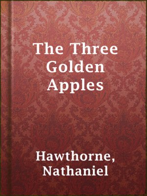 cover image of The Three Golden Apples